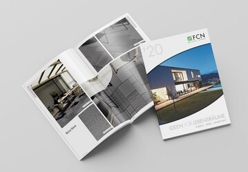 Attraktive Gestaltungsmglichkeiten fr Garten und Terrasse zeigt der grozgig bebilderte neue Ideenkatalog von F.C. Ndling Betonelemente GmbH + Co. KG.