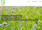 Der Bundesverband Garten-, Landschafts- und Sportplatzbau e.V. hat unter dem Namen „Das GaLabau-Blog“ einen eigenen Verbandsblog gelauncht.