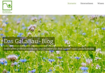 Der Bundesverband Garten-, Landschafts- und Sportplatzbau e.V. hat unter dem Namen Das GaLabau-Blog einen eigenen Verbandsblog gelauncht.