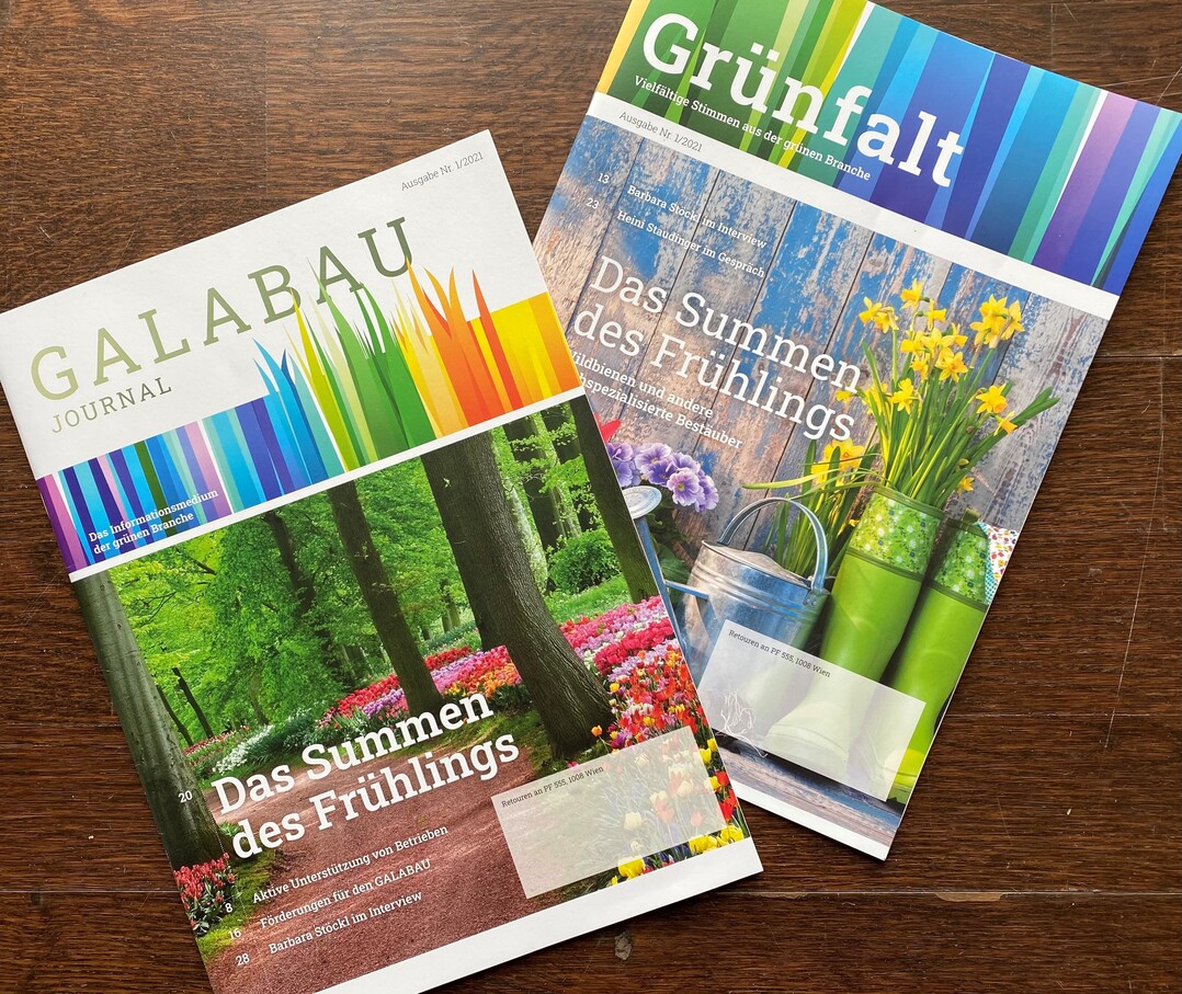 Der Garten- und Landschaftsbauverband sterreich hat seine Verbandszeitschrift relauncht und dem Heft zugleich eine Kundenzeitschrift hinzugefgt.