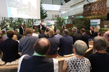 Ab 10.30 Uhr geht es heute auf dem BGL-Stand mit dem Expertenforum los.