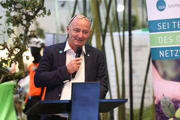 2018 verlieh Emmanuel Mony den Preis der europischen Landschaftsgrtner. 2022 wird sein Nachfolger, der Finne Henrik Bos in Nrnberg erwartet.