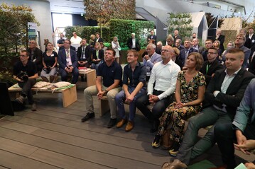 Von Mittwoch bis Samstag (hier: 2018) gibt es am Stand des BGL jeden Tag Impulsvortrge von 30 Minuten, die kostenlos besucht werden drfen.