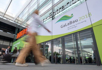 Die GaLaBau, Internationale Leitmesse fr Urbanes Grn und Freirume, kehrt vom 14. bis 17. September 2022 ins Messezentrum Nrnberg zurck.