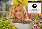 Das Gardena Micro-Drip-System ist als effiziente Bewässerungslösung für den Deutschen Nachhaltigkeitspreis Design 2021 nominiert und hat nach einer Vorauswahl der Jury das Finale erreicht.