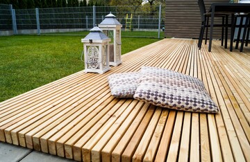 Die PINUTEX Terrasse: Formstabil und langlebig