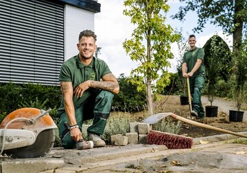 Durch die Corona-Pandemie erhielt der Garten- und Landschaftsbau einen zustzlichen Schub. Viele Eigenheimbesitzer und Mieter investierten in ihre Auenanlagen rund um das Haus und bescherten den Landschaftsgrtnern volle Auftragsbcher.