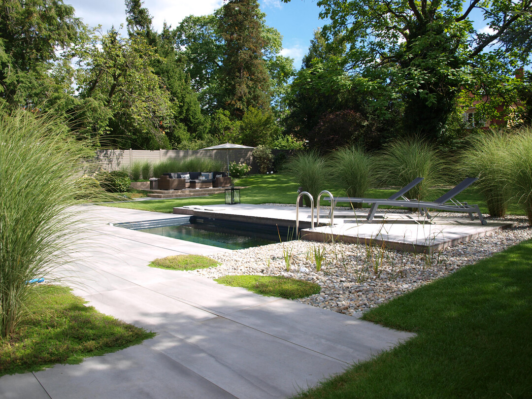 1. Preis  Gartengestaltung Grimm  Villengarten