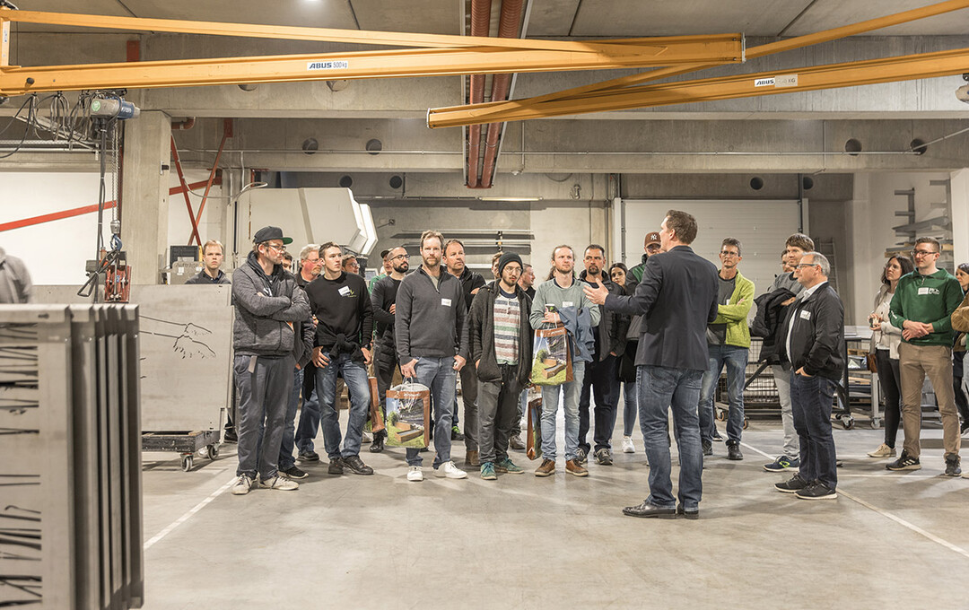 Bei den Seminaren von Gartenmetall gibt es reichlich Ideen und Informationen aus der Praxis zu Metallobjekten f�r den Garten. Auch ein Einblick in die hauseigene Produktion ist beim Seminar in N�rtingen m�glich.