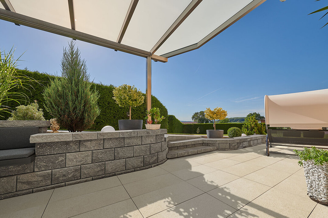 GDM.LIVA twice � Die neue Generation von Terrassenfliesen