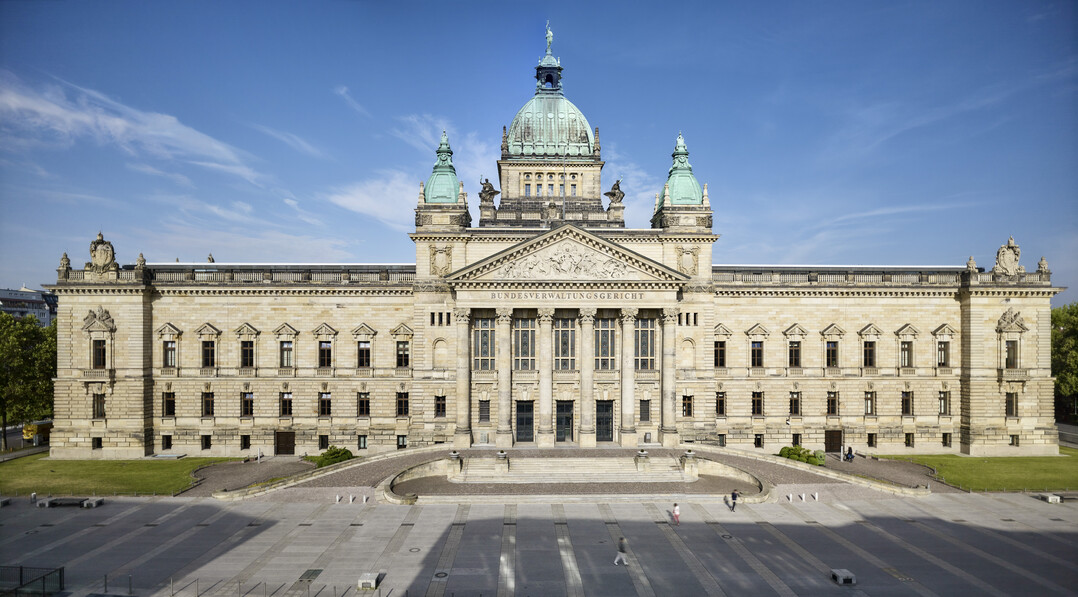 Bundesverwaltungsgericht in Leipzig