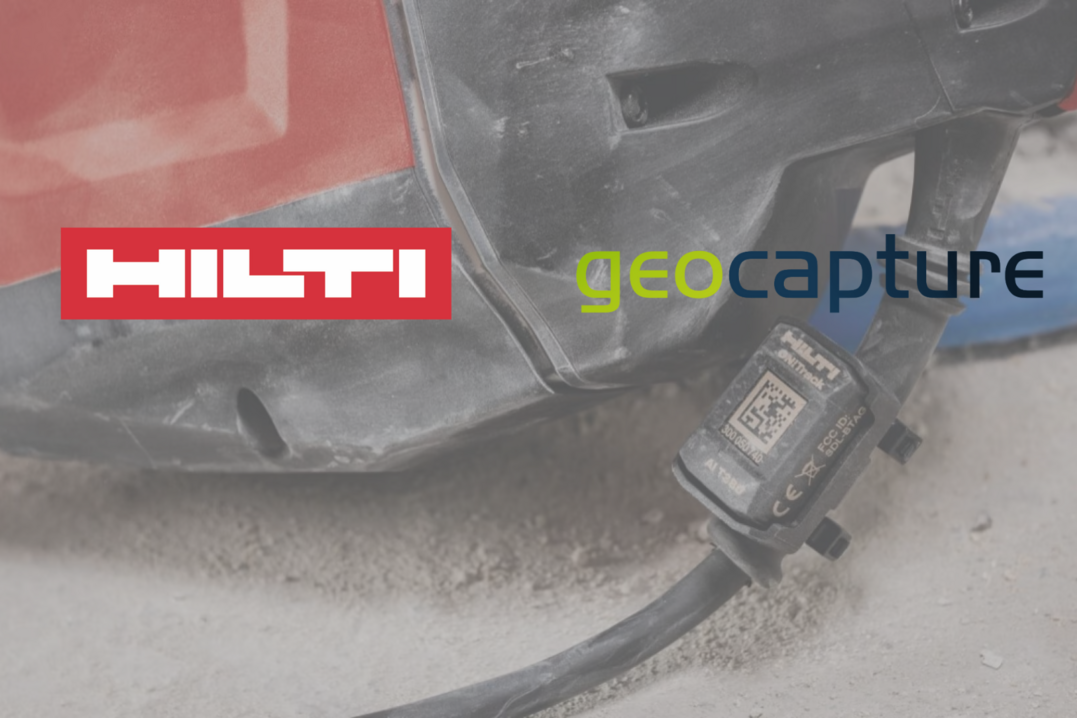 HILTI ON!Track und geoCapture