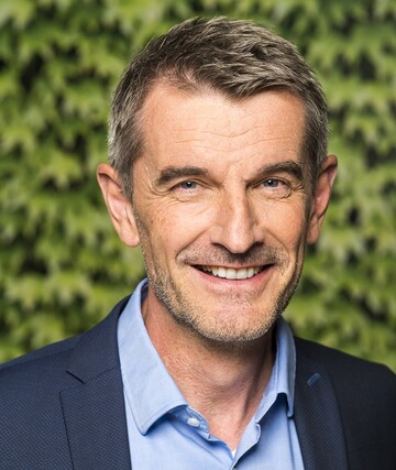 Gerald Jungjohann ist BGL-Vizeprsident. 