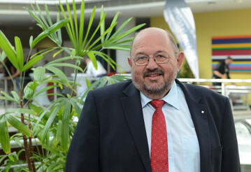 VGL-Prsident Gerhard Zh