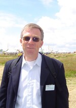 „Ich besuche die demopark vor allem, um die bestehenden Kontakte zu verschiedenen Firmen aufrecht zu erhalten.“ Gerd Bischoff ist immer auf der Suche nach interessanten Neuerungen, um sie an die Studenten weiterzugeben.