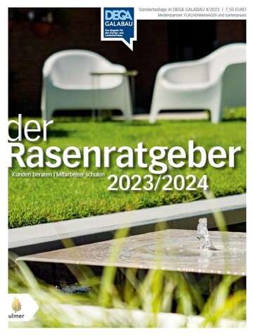 Rasenratgeber 2023/2024 Cover