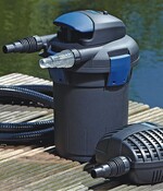 1 Oase hat mit Tests im eigenen Versuchslabor belegt, wie viel Energie Pumpen des Aquamax Eco-Sortiments sparen können