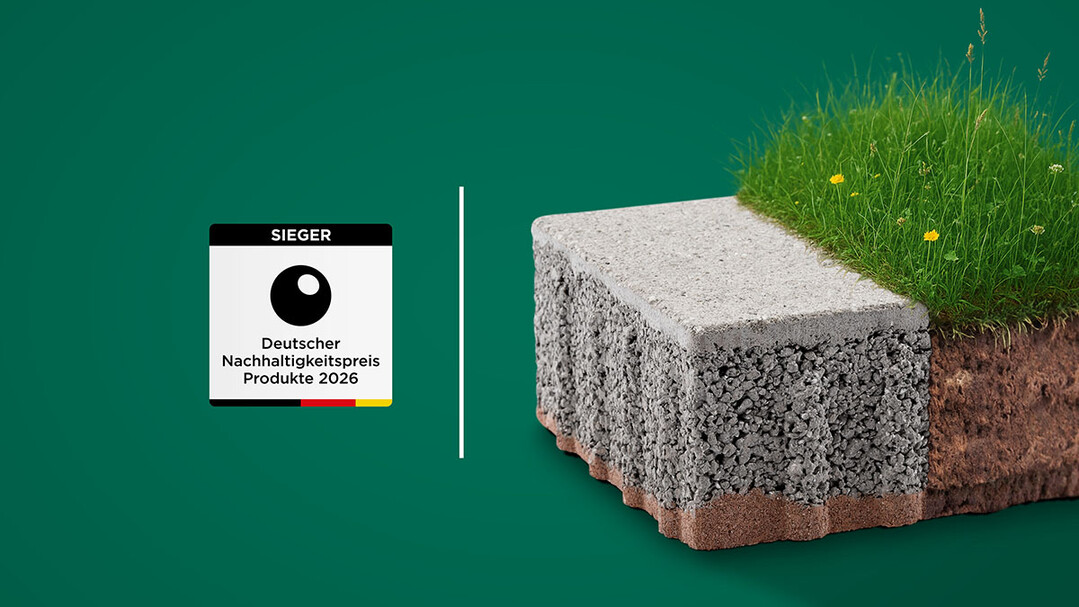 GDM.KLIMASTEIN gewinnt Deutschen Nachhaltigkeitspreis Produkt 2026