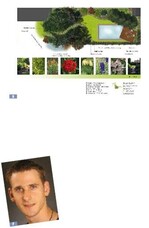 5 + 7 Michel Schirmer übernimmt für GaLaBau-Unternehmen und Planer das EDV-gestützte Zeichnen und Colorieren von Plänen