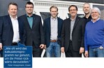 Peter Knappmann, Dirk Springer, Friedrich Klute, Josef Schmitz, Organisator Markus Reher und Lothar Johanning (von links)