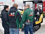 Auch für Landschaftsgärtner hatte die bauma eine Menge zu bieten.