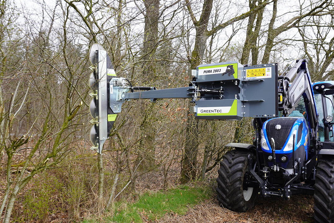 GREENTEC Astsge LRS an Multitrger PUMA