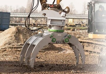 Das Greifersystem basiert auf einer modularen Bauweise. 