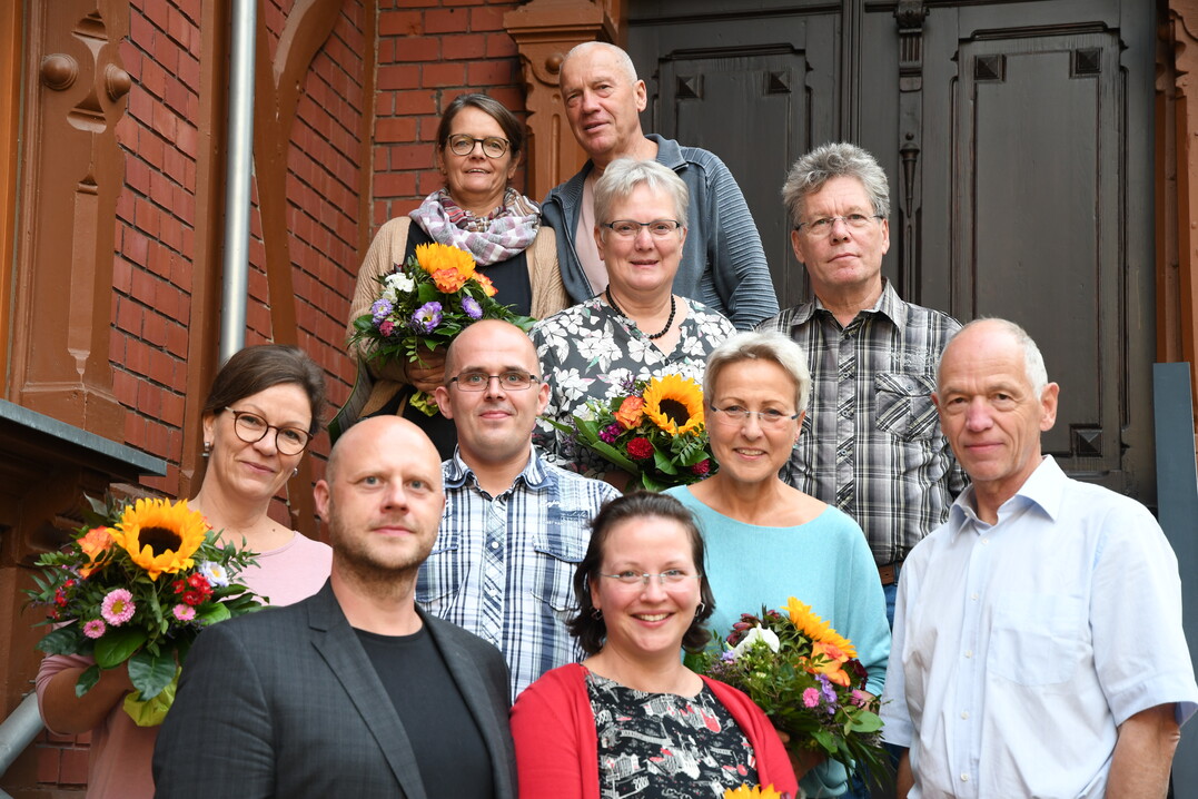    Die Sieger des Vorgartenwettbewerbs 