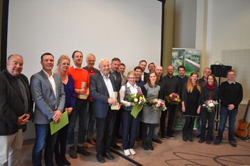 Alle Preistrger und Teilnehmer des Wettbewerbs
