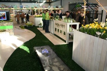 Im Bilder der mit Gold prmierte Schaugarten
