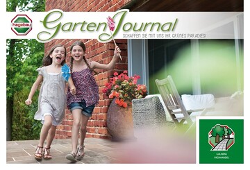 Neu erschienen: die 11. Ausgabe des hagebau Magazins GartenJournal im bewhrten Querformat.