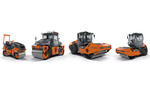 Auf der Bauma 2022 stellt Hamm zahlreiche neue Serien und Modelle vor: die Serie HX (schemelgelenkte Tandemwalzen), die Serie HC (Walzenzüge ab 11 t), die Serie HC CompactLine (kompakte Walzenzüge) und elektrisch angetriebene Kompaktwalzen aus der HD CompactLine.