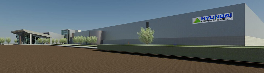 Die neue Europazentrale in Tessenderlo, Belgien.