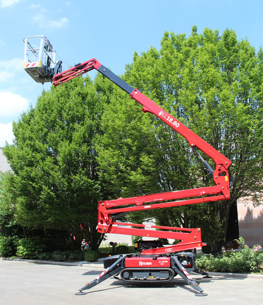 Raupenbhne Hinowa Lightlift 18.80