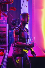 Mannequin mit BionicBack-Exoskelett