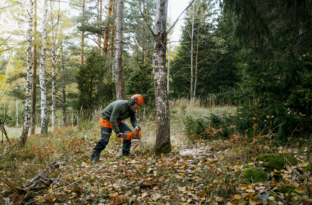 Die neue 435i Kettensäge von Husqvarna