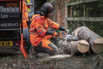 Abgaslos, geruscharm und mit geringen Vibrationen  die Husqvarna 540i XP setzt den Krper des Anwenders einer deutlich geringeren Belastung aus als eine Benzin-Maschine. Und das bei voller Leistung mit 24 m/s Kettengeschwindigkeit.