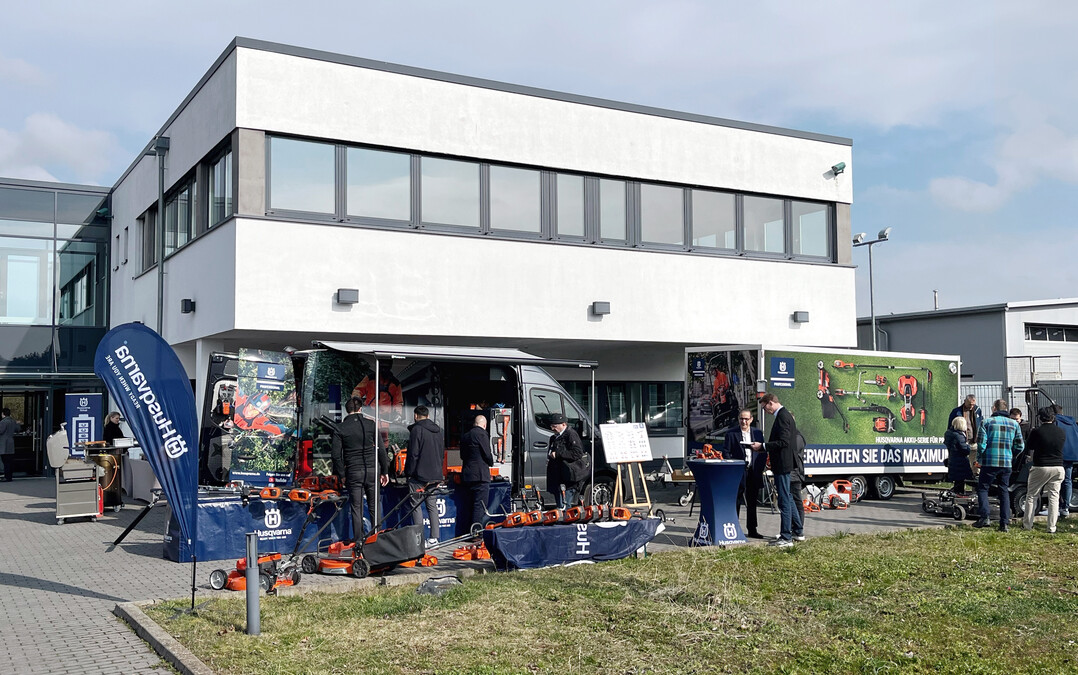 Husqvarna Battery Competence Center Karlstein