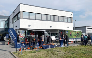 Husqvarna Battery Competence Center Karlstein