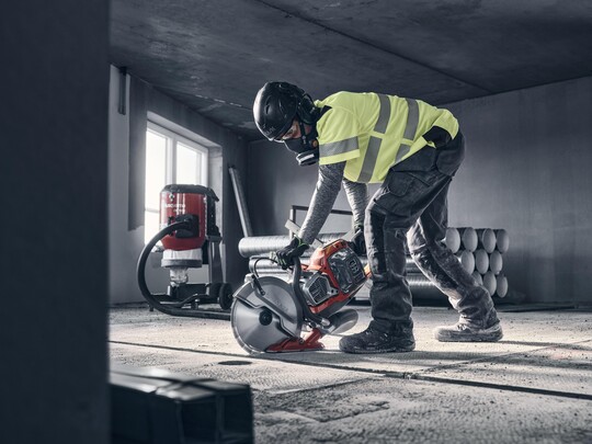 Akku-Trennschleifer von Husqvarna