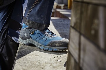 Festen Halt bei jedem Schritt: Der Hypercharge Textil von Timberland PRO.