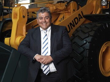 Alain Worp, neuer Geschftsfhrer von Hyundai Heavy Industries Europe