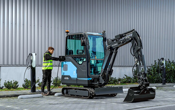 32- und 40-kW-Akku des Hyundai HX19e lassen sich an allen Standard-Ladesulen chargen.