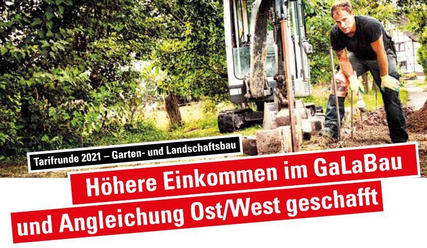 Neuer Tarifvertrag abgeschlossen, Lohngleichheit in Ost und West ab
