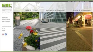 bersichtlich gestaltet finden Besucher auf www.ehl.de sofort, wo sie geeignete Produkte bekommen knnen.