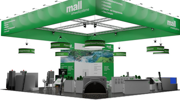 Auf der IFAT zeigt Mall seine Neuheiten