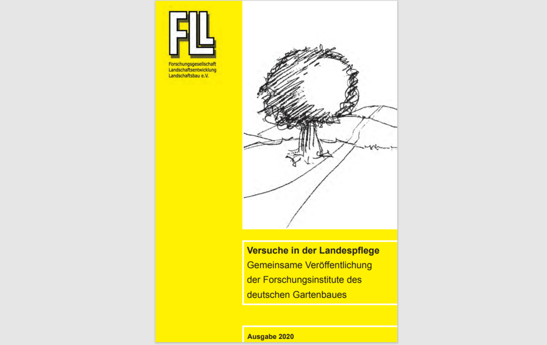 Versuche in der Landespflege 2020  