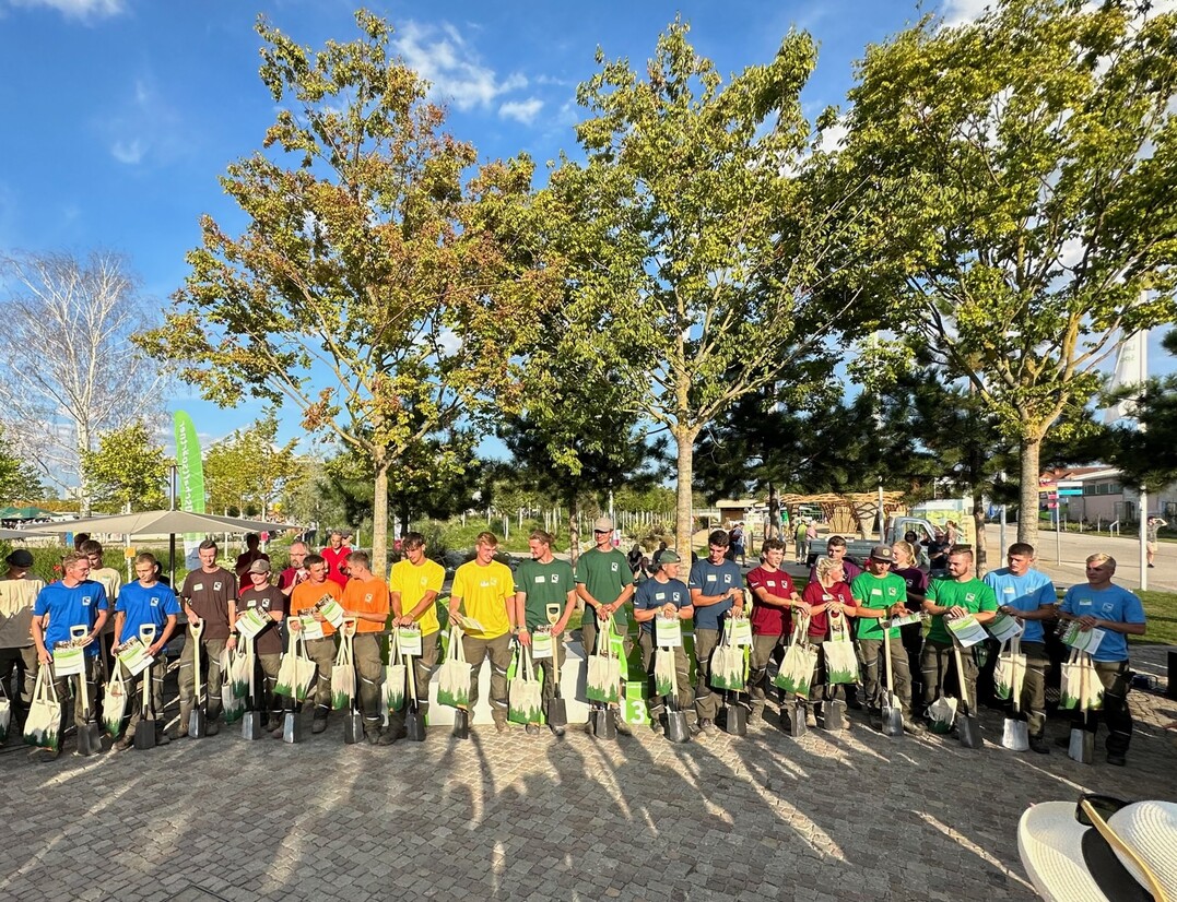 Elf Teams hatten am Landschaftsgrtner Cup 2023 teilgenommen und zeigten durch die Bank eine groartige Leistung.
