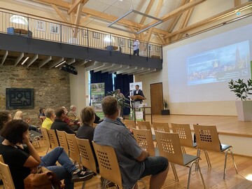 Der 19. GaLaBau Infotag fand im letzten Jahr im Rittergut Limbach statt.