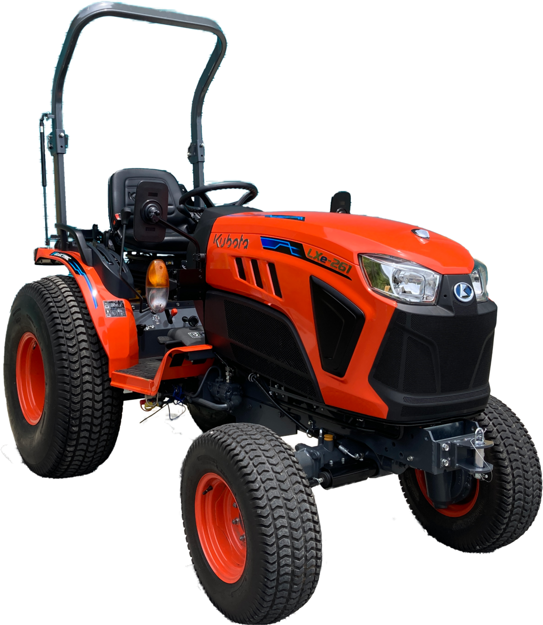 Der neue LXe-261 von Kubota ist ab Herbst 2022 auf mehreren europischen Messen
zu sehen und wird ab 2023 in einer Mietlsung verfgbar sein.